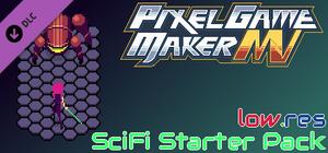 Pixel Game Maker MV - low.res Sci Fi Starter Pack banner