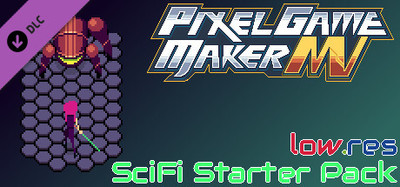 Pixel Game Maker MV - low.res Sci Fi Starter Pack