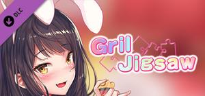 Girl Jigsaw - Patch banner