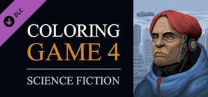 Coloring Game 4 - Science Fiction banner