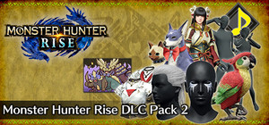 Monster Hunter Rise DLC Pack 2 banner