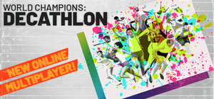 World CHAMPIONS: Decathlon banner