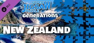 Super Jigsaw Puzzle: Generations - New Zealand banner