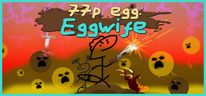 77p egg: Eggwife banner