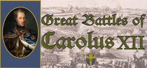Great Battles of Carolus XII banner