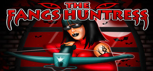 THE FANGS HUNTRESS banner