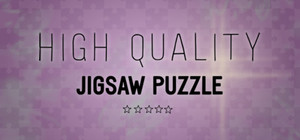 High Quality Jigsaw Puzzle banner