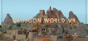 Polygon World VR banner