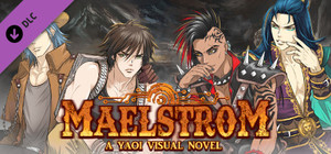 Maelstrom Art Book banner