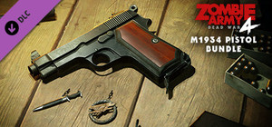 Zombie Army 4: M1934 Pistol Bundle banner