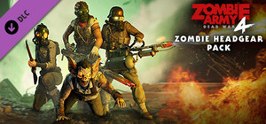 Zombie Army 4: Zombie Headgear Pack banner