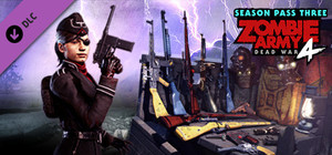 Zombie Army 4: Season Pass Three banner