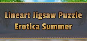 LineArt Jigsaw Puzzle - Erotica Summer banner