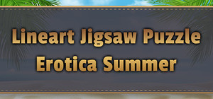 LineArt Jigsaw Puzzle - Erotica Summer banner