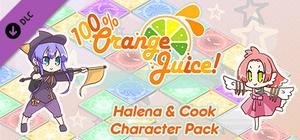 100% Orange Juice - Halena & Cook Character Pack banner