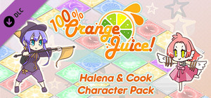 100% Orange Juice - Halena & Cook Character Pack banner