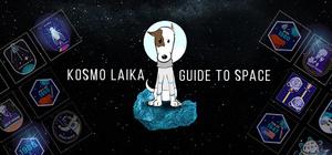 Kosmo Laika : Guide to Space banner