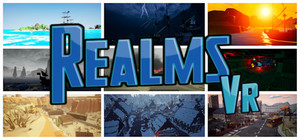 Realms VR banner