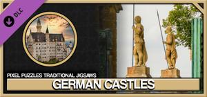 Pixel Puzzles Traditional Jigsaws Pack: German Castles banner