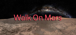 Walk On Mars banner