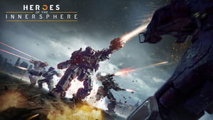 MechWarrior 5: Heroes of the Inner Sphere banner