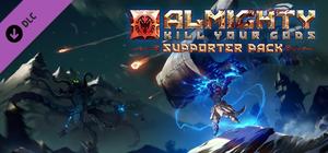 Almighty: Kill Your Gods Supporters Pack banner