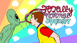 Totally Normal Journey: The Interactive Musical banner