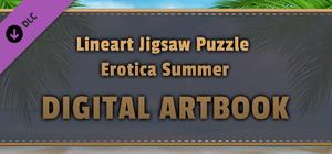 LineArt Jigsaw Puzzle - Erotica Summer ArtBook banner