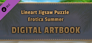 LineArt Jigsaw Puzzle - Erotica Summer ArtBook banner