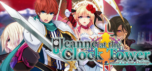 Jeanne at the Clock Tower banner