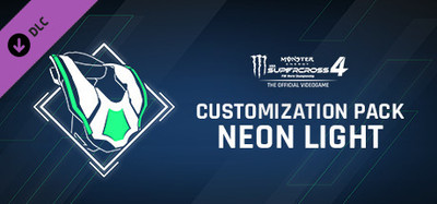 Monster Energy Supercross 4 - Customization Pack Neon Light