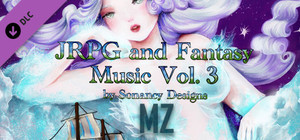 RPG Maker MZ - JRPG and Fantasy Music Vol 3 banner
