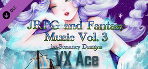 RPG Maker VX Ace - JRPG and Fantasy Music Vol 3 banner
