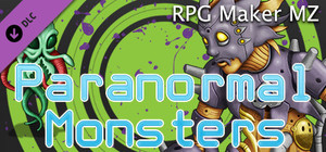 RPG Maker MZ - Paranormal Monsters banner