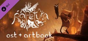 Papetura Soundtrack and Artbook banner