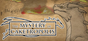 The Mystery of Caketropolis banner