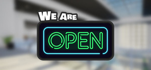 We Are Open banner