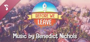 Before We Leave Official Soundtrack banner