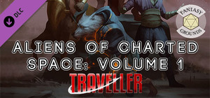 Fantasy Grounds - Aliens of Charted Space Volume 1 banner
