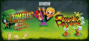 Zombies Ate My Neighbors and Ghoul Patrol banner