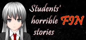 Students' horrible stories FIN banner