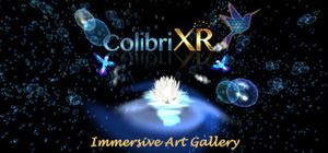 Colibri XR Immersive Art Gallery banner