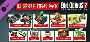 Evil Genius 2: In-Genius Items Pack banner