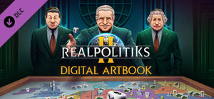 Realpolitiks II Digital Artbook banner