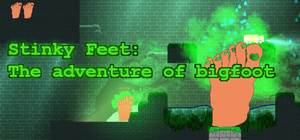 Stinky feet: The adventure of BigFoot banner