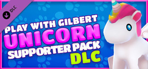 Play With Gilbert - Unicorn Supporter Pack banner