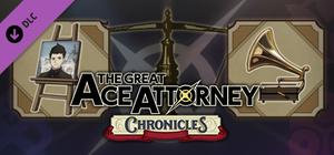 The Great Ace Attorney Chronicles - Additional Art & Music from the Vaults banner