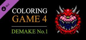 Coloring Game 4 - Demake No.1 banner