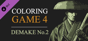 Coloring Game 4 - Demake No.2 banner