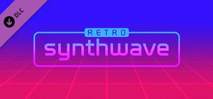 Retro Synthwave banner